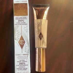 Charlotte Tilbury Medium Coverage Liquid Foundation with Hyaluronic Acid.